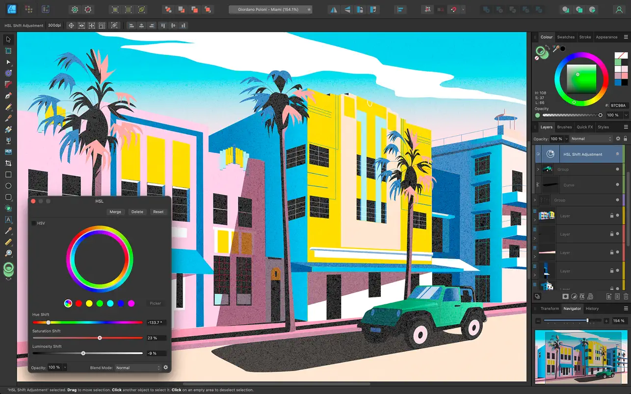 Affinity Designer screenshot 3